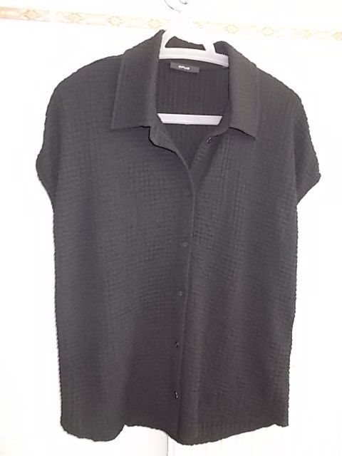 Opus Camicette: schwarze Bluse v. OPUS Gr.40 NEU – Nuovo (secondo la descrizione) da Chexbres venduto da indi03