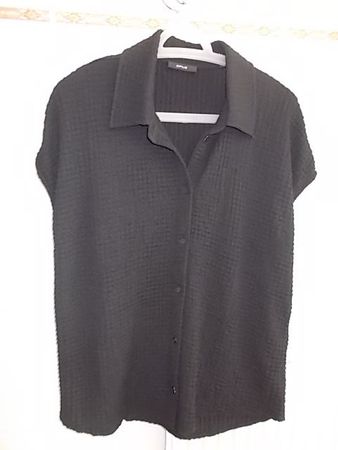 schwarze Bluse v. OPUS Gr.40 NEU