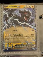 Pokemon Karte Zekrom EX 034/086 guter Zustand