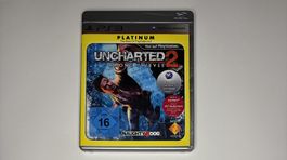 PS3 - Uncharted 2: Among Thieves