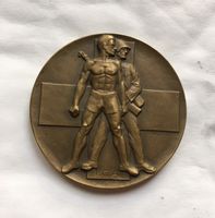 1941 Medaille Sportives du 1. Corps D'Armee 50 mm