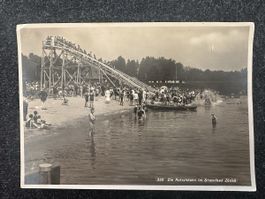 Rutschbahn Strandbadi Zürich