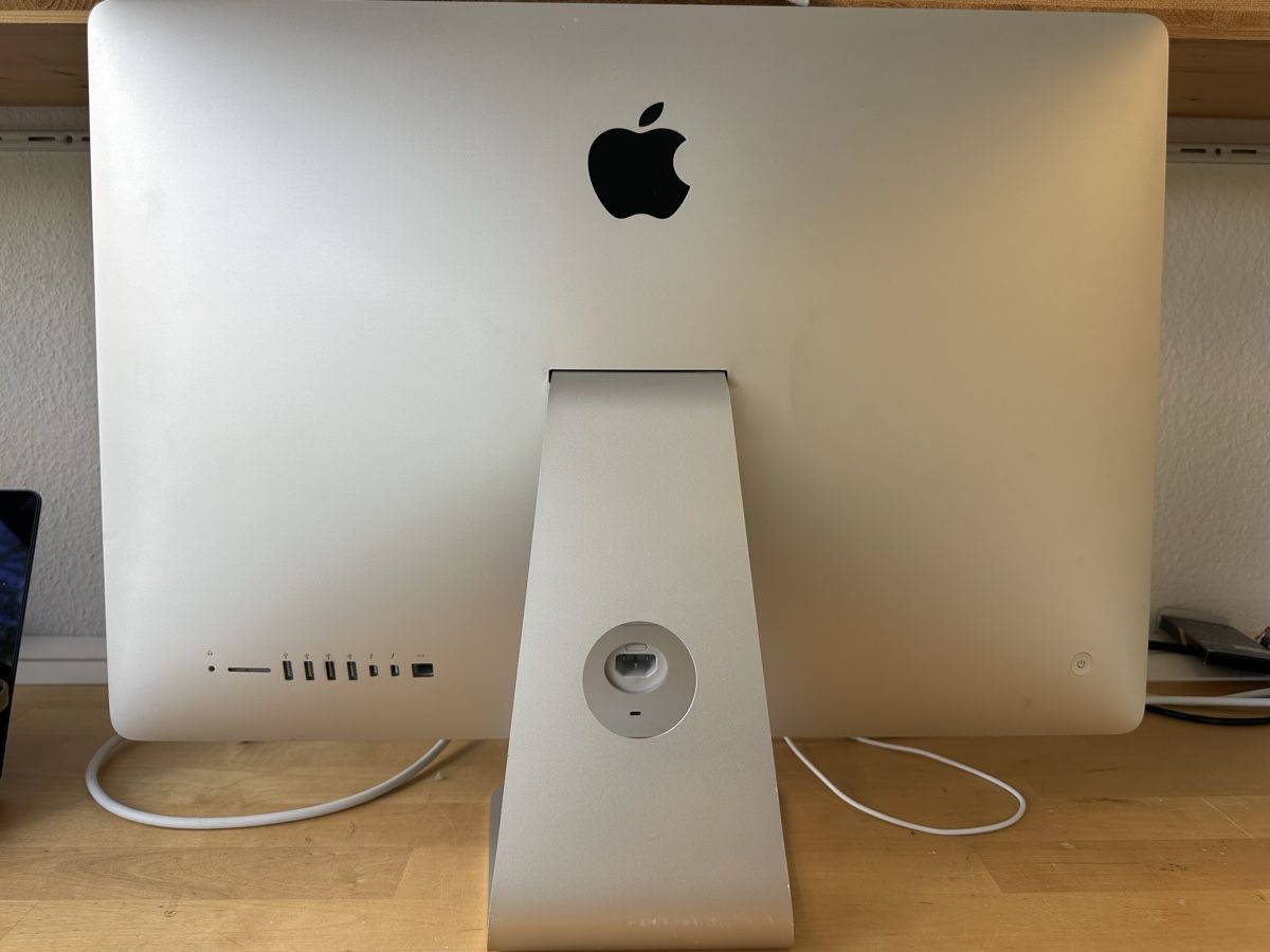 Apple PC: iMac 27“ Late 2015 5K – Usato da Luzern venduto da FrankGroebel 2
