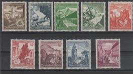 Deutsches Reich 1938 Satz Nr. 675/683 **