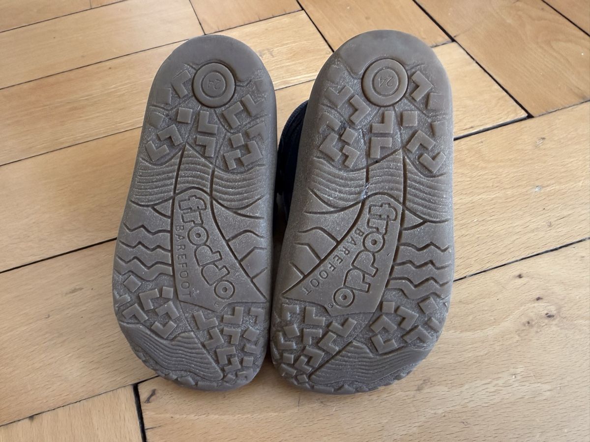 Froddo Schuhe für Jungen: Froddo Tex Gr. 24 Barfussschuh – Gebraucht aus Basel von badewannenpiratin 4