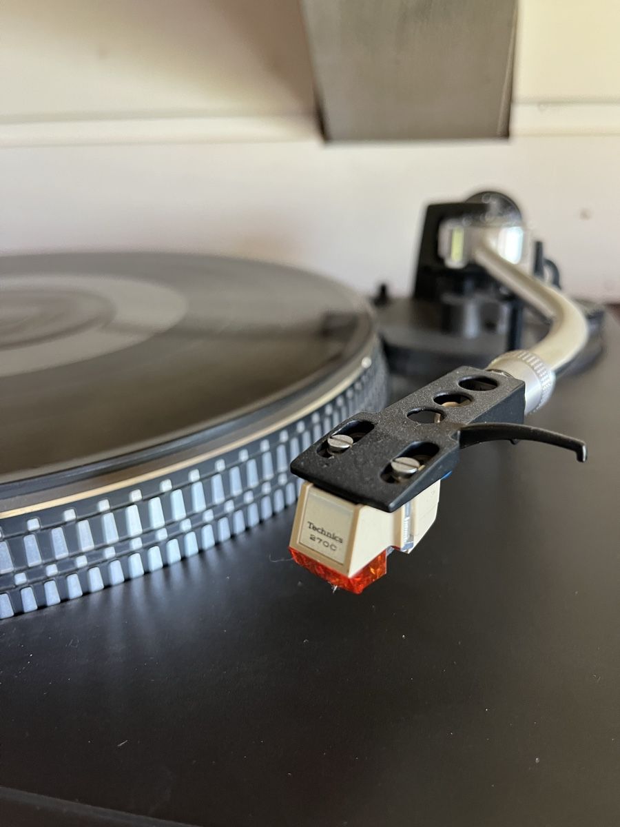 Technics Plattenspieler: Technics SL-D2  – Gebraucht aus Stans von Bridges_Vintage 5