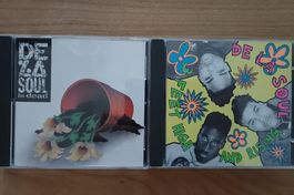 De La Soul, legendäre Hip-Hop Band 89/91, 2 Top CDs