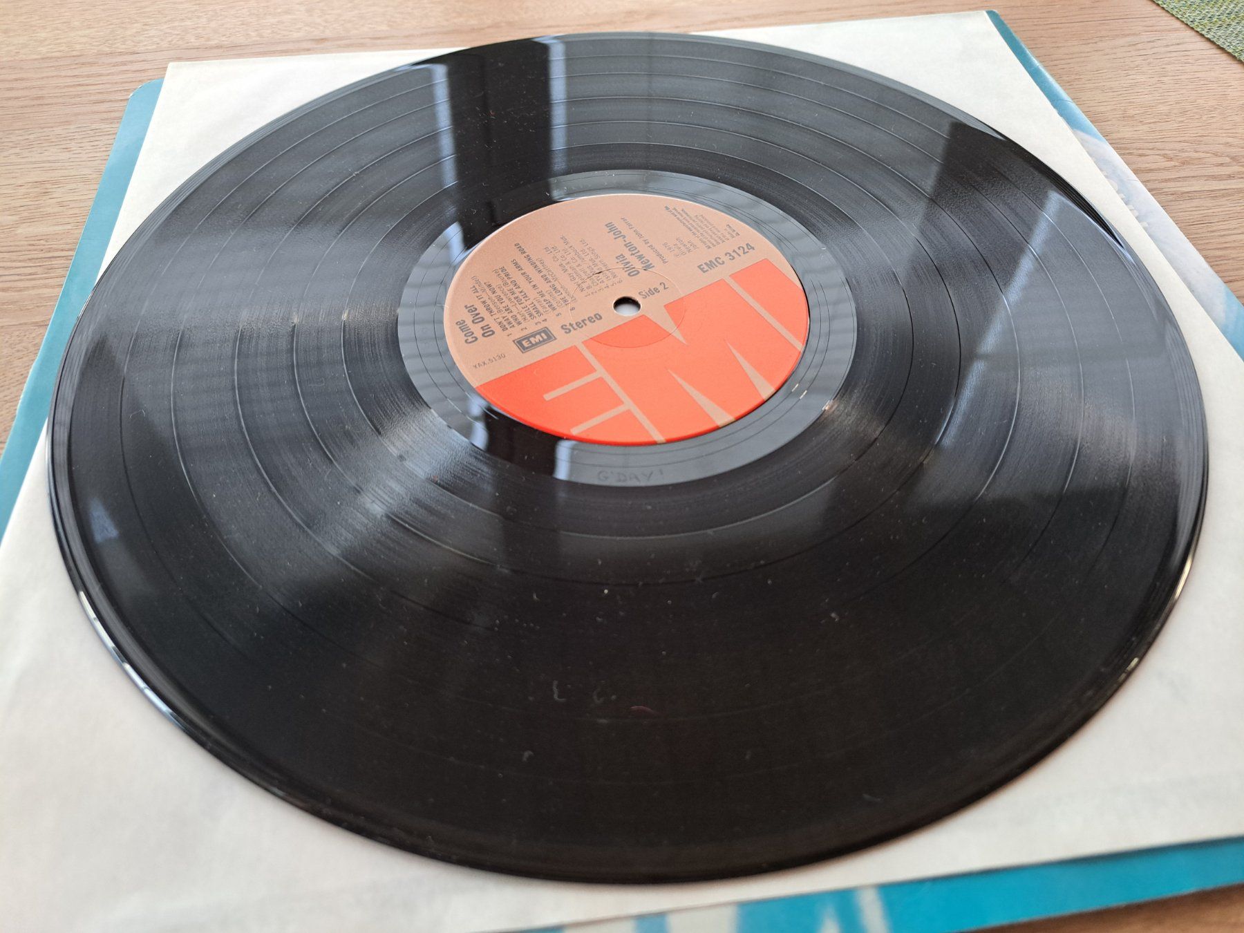 Schallplatten: Olivia Newton-John - Come on over – Gebraucht aus Meggen von Ricardokoch 4