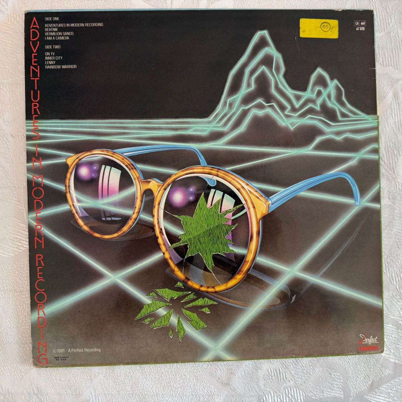 Dischi in vinile: BUGGLES - ADVENTURESS IN MODERN RECORDING – Usato da Zürich venduto da fehlton 1