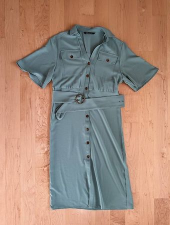 Zara shirt dress (size S)