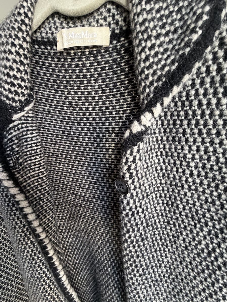 Max Mara Cappotti: S Max Mara wool cashmere jacket – Usato da Nyon venduto da Ninuscka 2