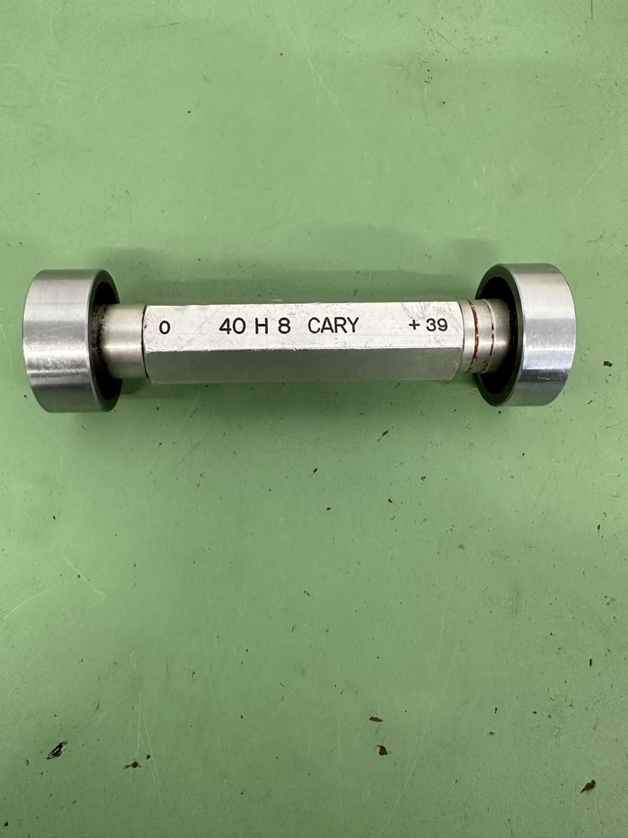 Misurare: Grenzlehrdorn, Plug Gauge 40 H8 – Usato da Aarberg venduto da SNMachines 1