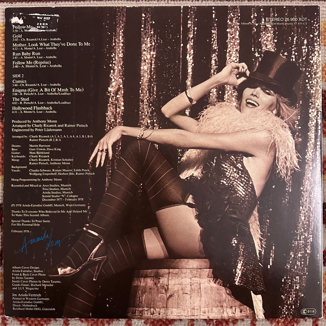 Schallplatten: LP - Amanda Lear - Sweet Revenge – Gebraucht aus Breganzona von Onairda75 1