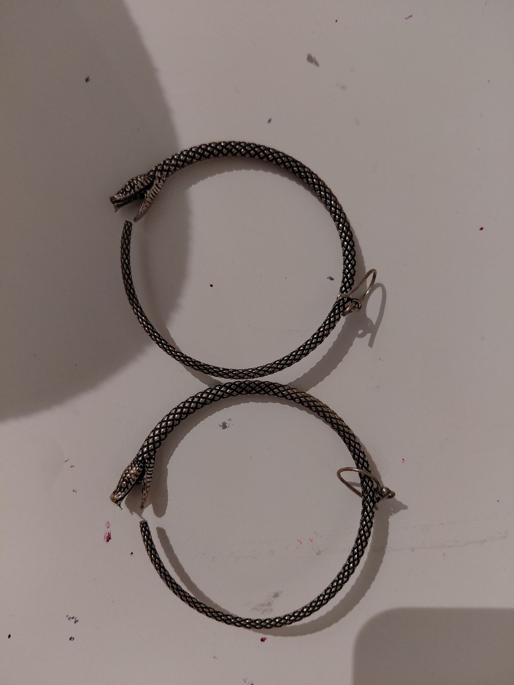 Boucles d'oreille: Ouroboros Ohrringe – D'occasion à Solothurn par adr_pw5k
