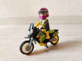 Playmobil Rallye-Motorradfahrer