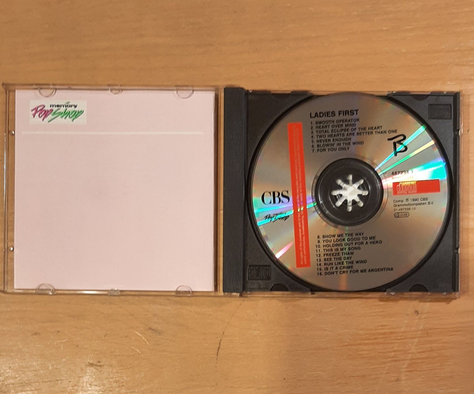 CDs: Ladies First - 80's Pop Rock Ballad,CD Balladen Sampler 1990 – Gebraucht aus Schönenberg TG von breiti12 2