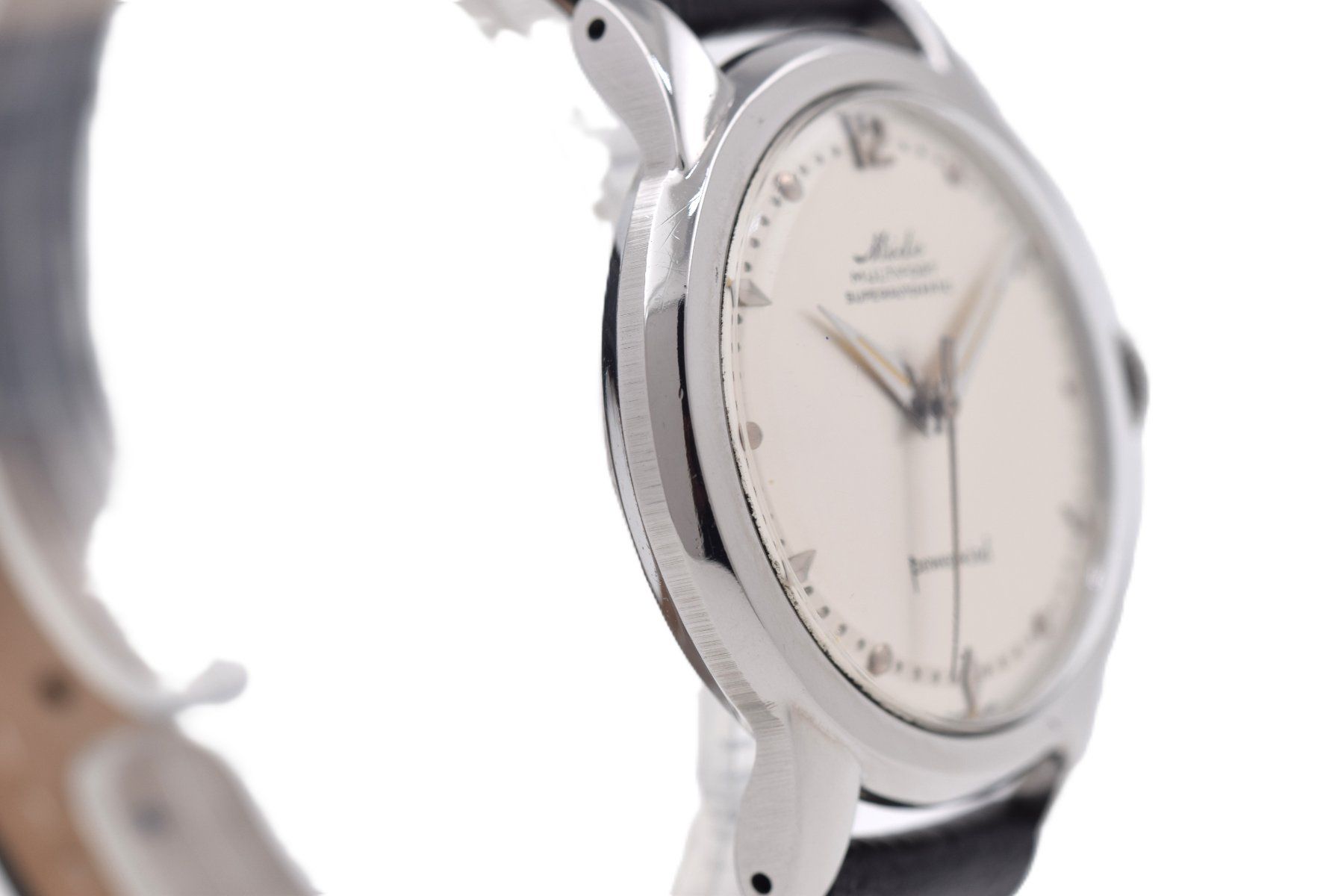 Mido Orologi: Mido Multifort Powerwind Superautomatic Vintage Uhr 917P – Usato da Arni AG venduto da magnetKRAFT 3