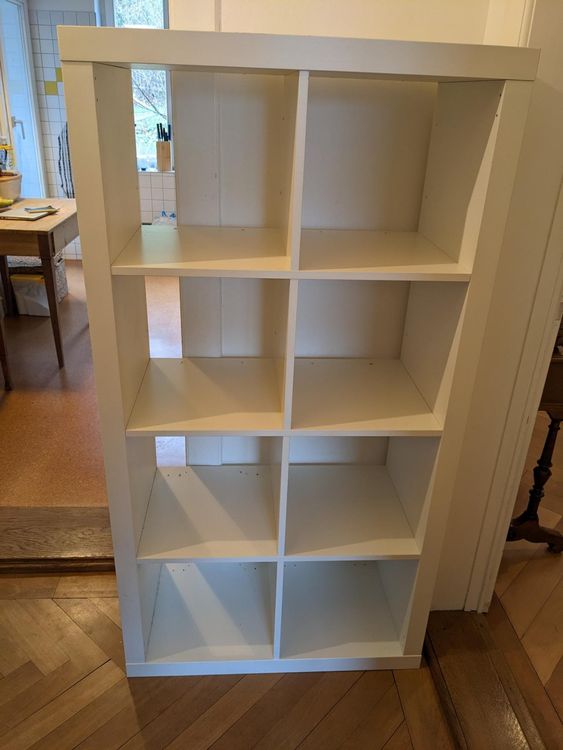 Regal/Sideboard Kallax 2x4 gebraucht Kaufen auf Ricardo
