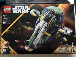 LEGO Star Wars 75433 Jango Fett's Starship neu