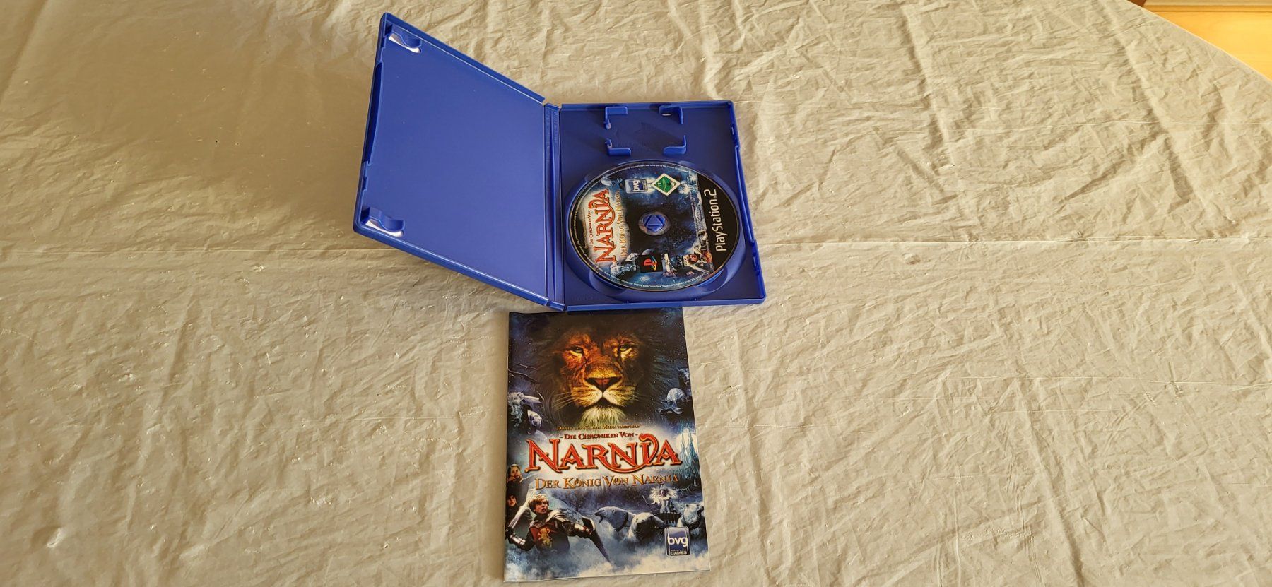 Spiele: Narnia Der König von Narnia PS2 – Gebraucht aus Gretzenbach von Uli1980 1