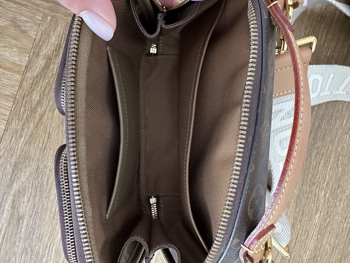 Louis Vuitton Borse da donna: Louis Vuitton Monogram croisé Utility Satchel-Tasche – Nuovo (secondo la descrizione) da Studen BE venduto da Dedechi 4