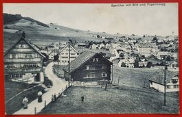Speicher mit Birt und Vöglinsegg 1909