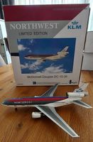 Flugzeugmodell Northwest - KLM / DC-10-30