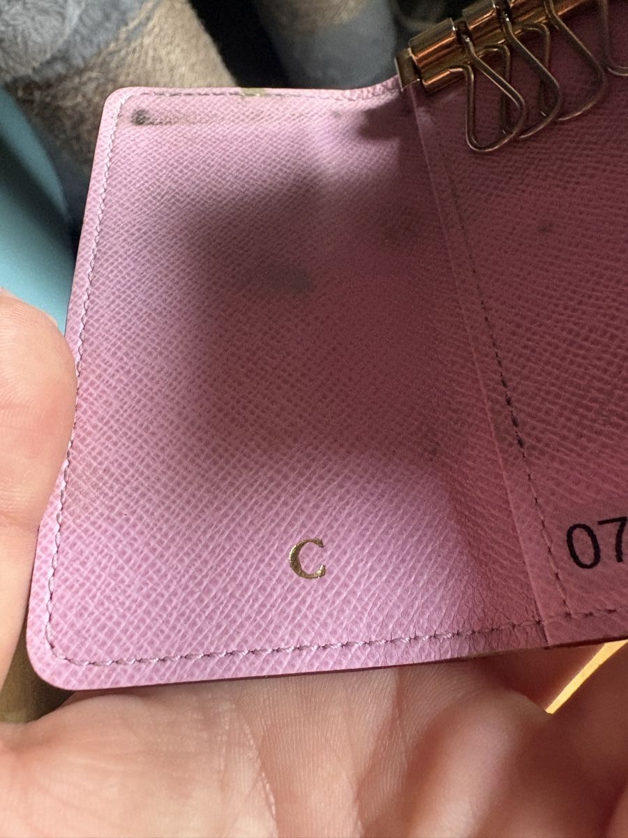 Louis Vuitton Altro in  Abbigliamento & Accessori: Louis Vuitton Murakami multicolor Schlüsseletui – Usato da jona venduto da Narcissuess 3