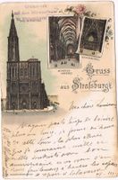 Strassburg im Elsass, Litho