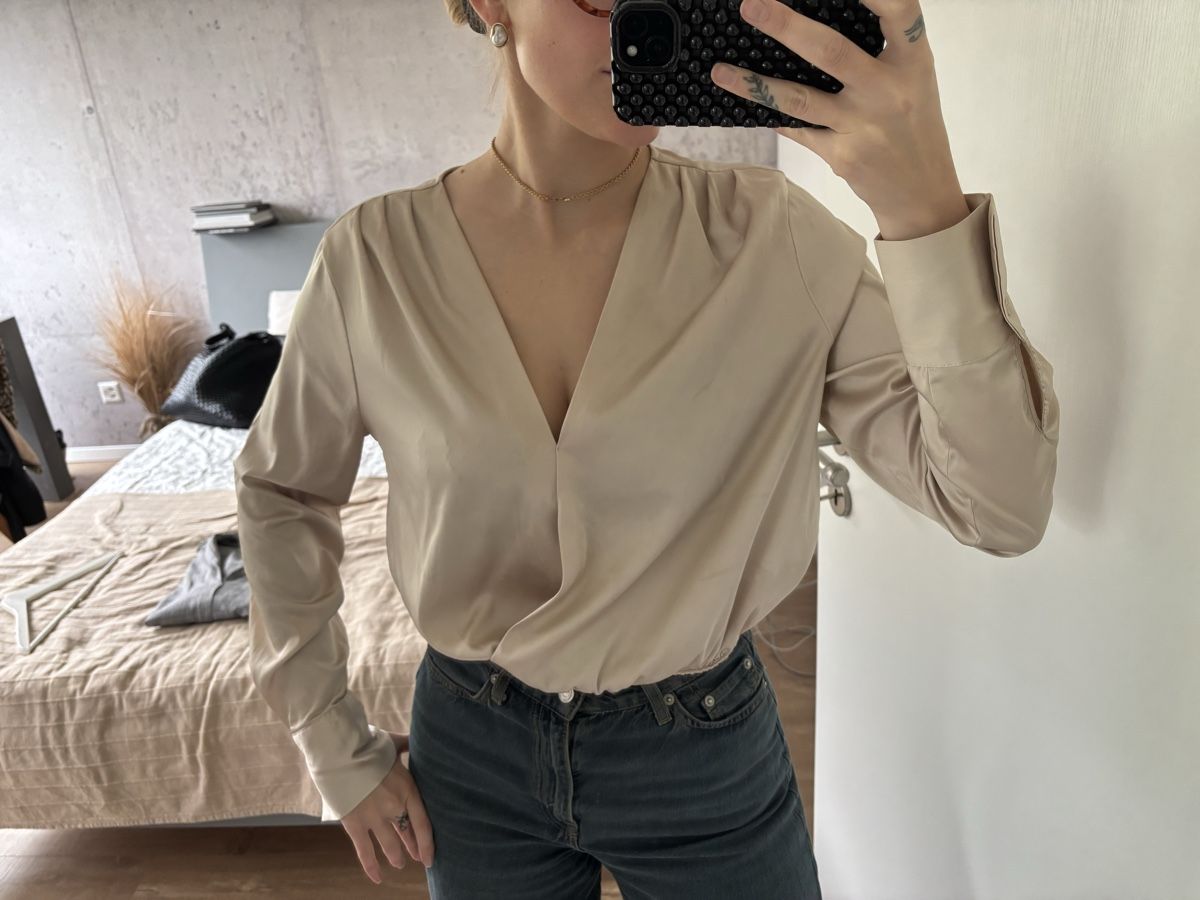 Na-kd Blusen: Blouse Na-KD beige – Gebraucht aus Zürich von mps_9cp7 3