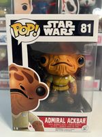 Funko POP! Star Wars Admiral Ackbar (Sortie 2015)