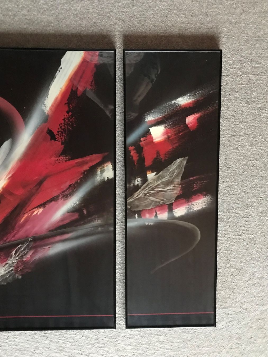 Poster & Bilder: Bild LAURIE FIELDS ECLIPSE 3-tlg Druck hinter Glas Geschenk – Gebraucht aus Däniken SO von allerlei54 3