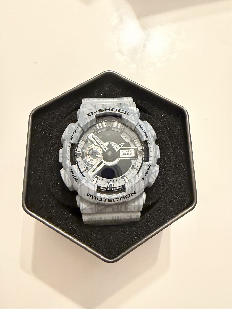 Casio Uhren: Casio G-Shock Slash Pattern Series – Neu (gemäss Beschreibung) aus Wetzikon ZH von Alioc66 1