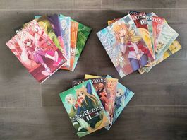 Mangas Spice and Wolf série complète, neuf