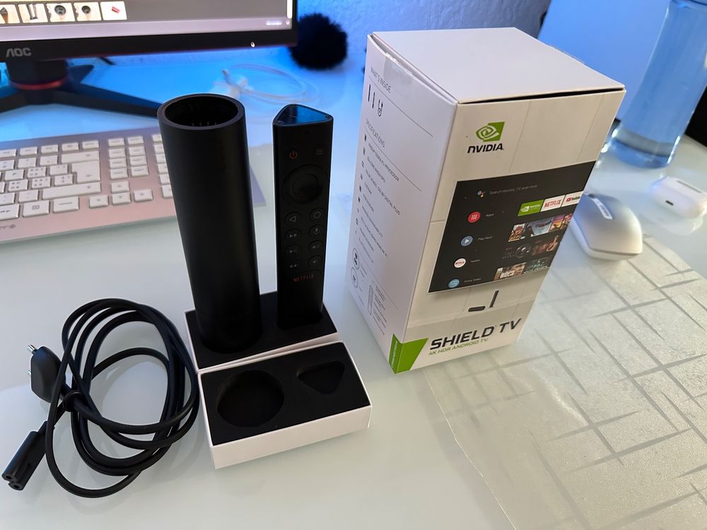 Nvidia Shield TV 4k (2019) (Gebraucht) in Ittigen für CHF 70 – mit ...