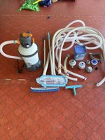 Pool Sandfilter Pumpe Multifunktionstabletten Zubehör