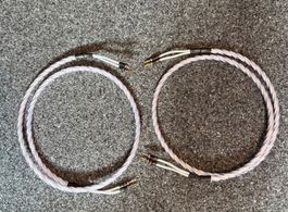 Lautsprecherkabel QED Genesis Silver Spiral 2x2m