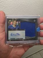 Topps Autograph /10 Frank Lampard Match Worn Jersey Card