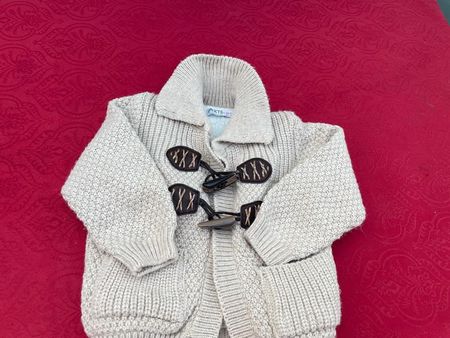 Baby Jacke KTS Beige 80