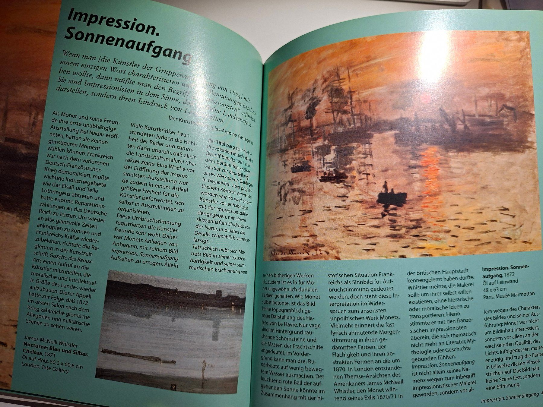 Libri: Monet Mini Kunstführer - Entdecke den Impressionisten! – Usato da Dietikon venduto da Buchantiqdietikon 2