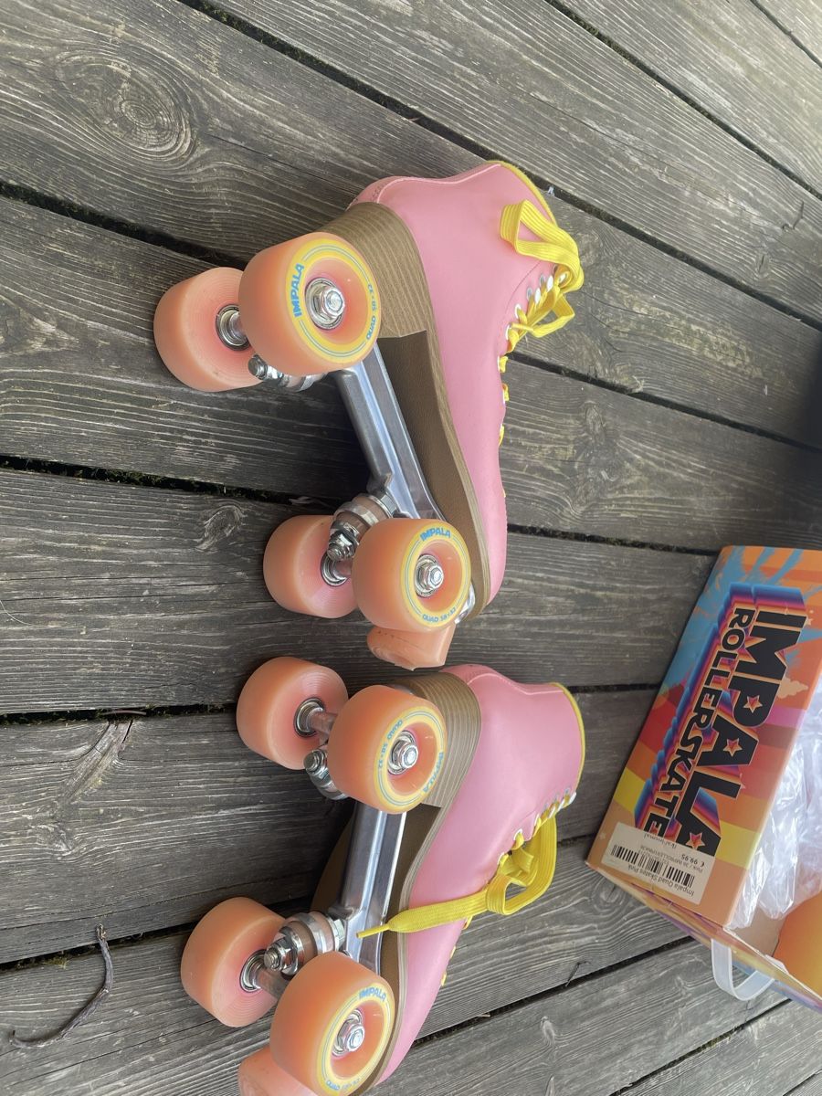Pattini in linea & Pattini a rotelle: Rollerskates Impala – Usato da Seon venduto da Wake33 2