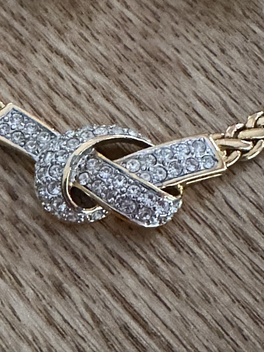 Colliers: Collier mit Clips vergoldet – D'occasion à Herbriggen par Sehrazade 3