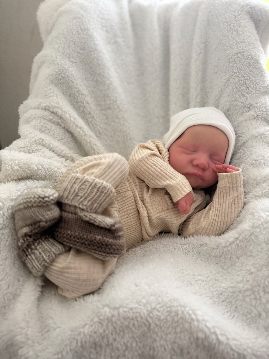 Reborn Puppen: Reborn – Neu (gemäss Beschreibung) aus Unterentfelden von van_m8g7 4