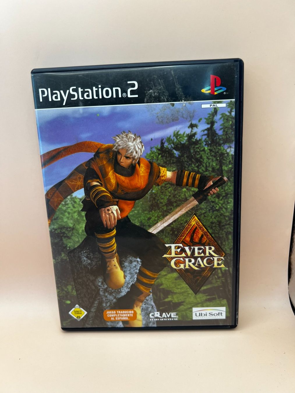 Giochi: EverGrace (Deutsch) - Playstation 2 – Usato da Frauenfeld venduto da bigauditor