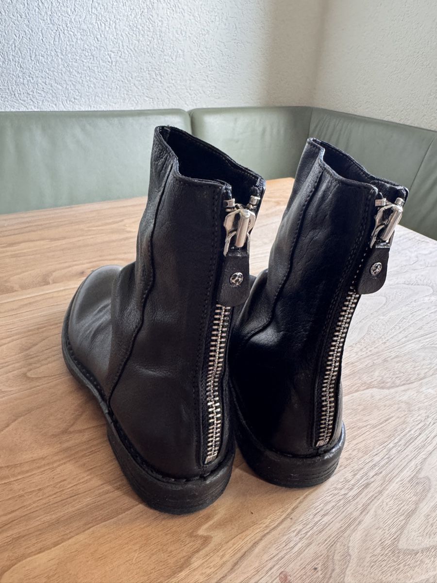 Moma Damenschuhe: MOMA Boots Leder Gr. 35 – Gebraucht aus Rüti ZH von make 2