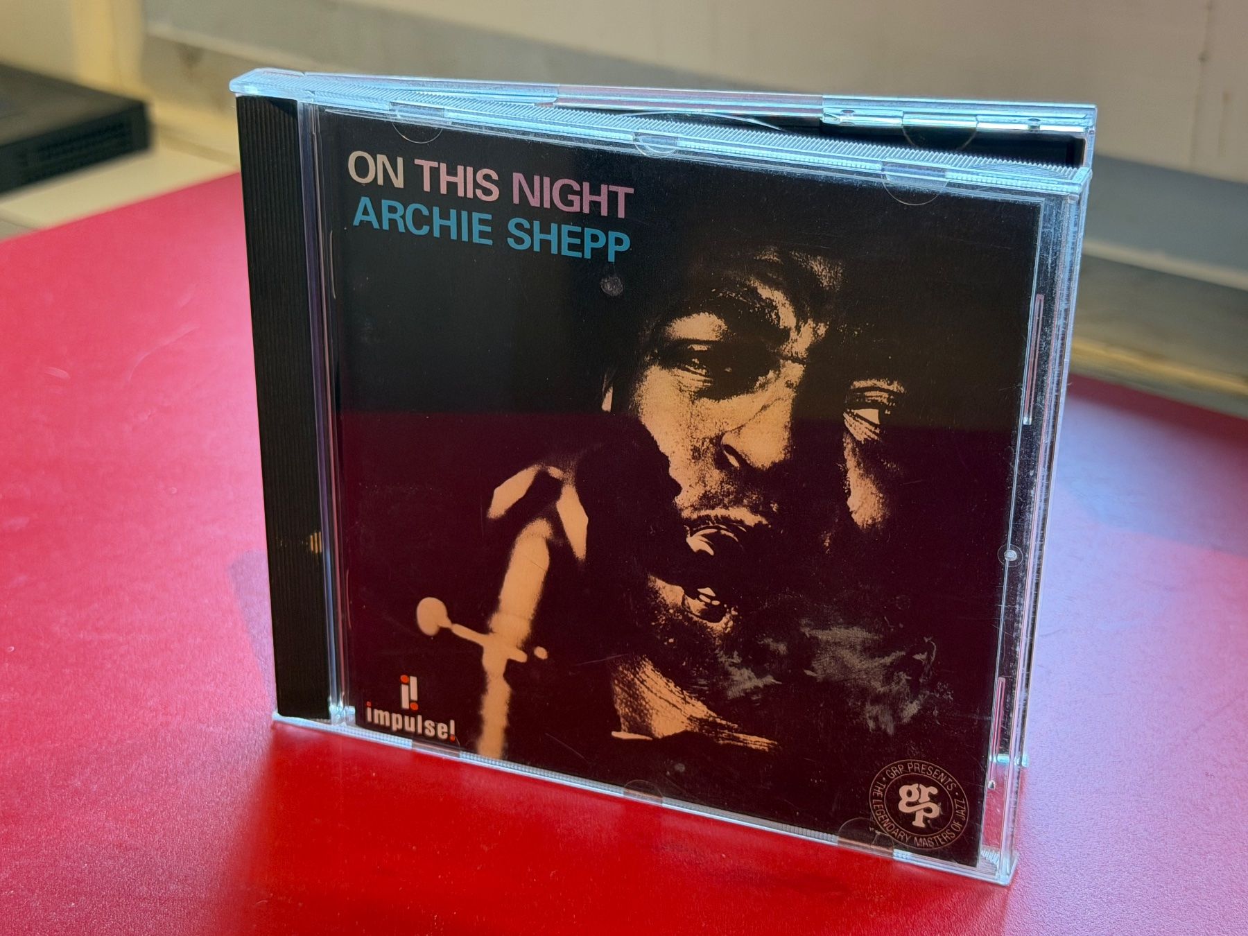 CDs: Archie Shepp - On This Night - KA01C – D'occasion à Küsnacht ZH par JazzRecords