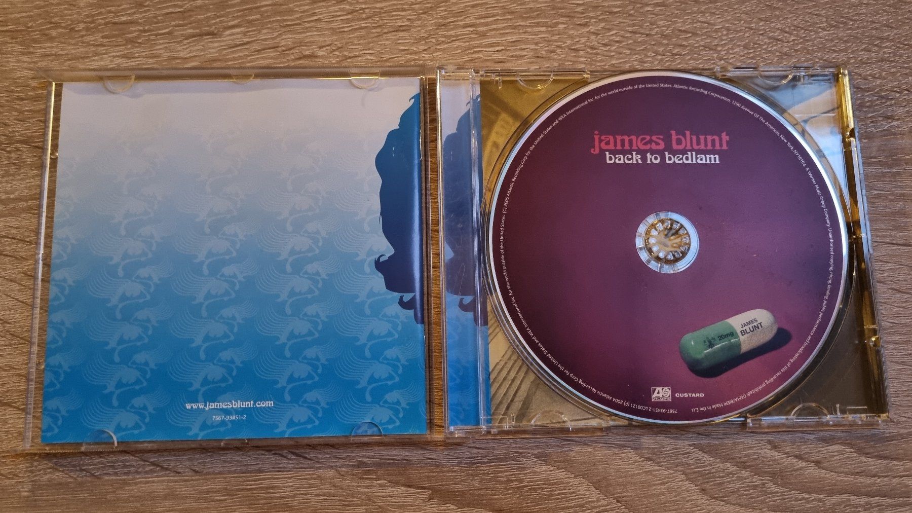 CD: James Blunt - Back to Bedlam – Usato da Hagenbuch ZH venduto da lecterr55 1