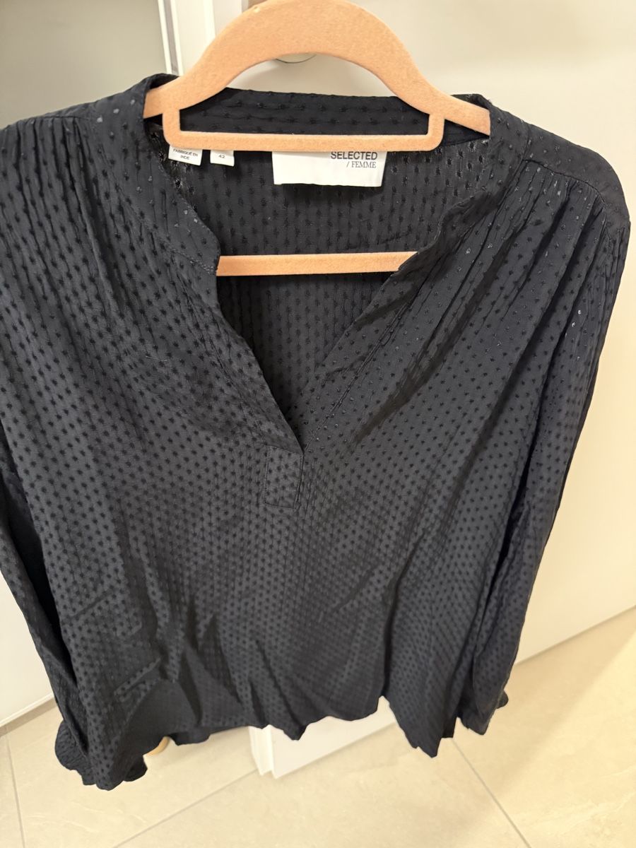 Camicette: Bluse von Selected – Nuovo e nell'imballaggio originale da Widnau venduto da Katja1973