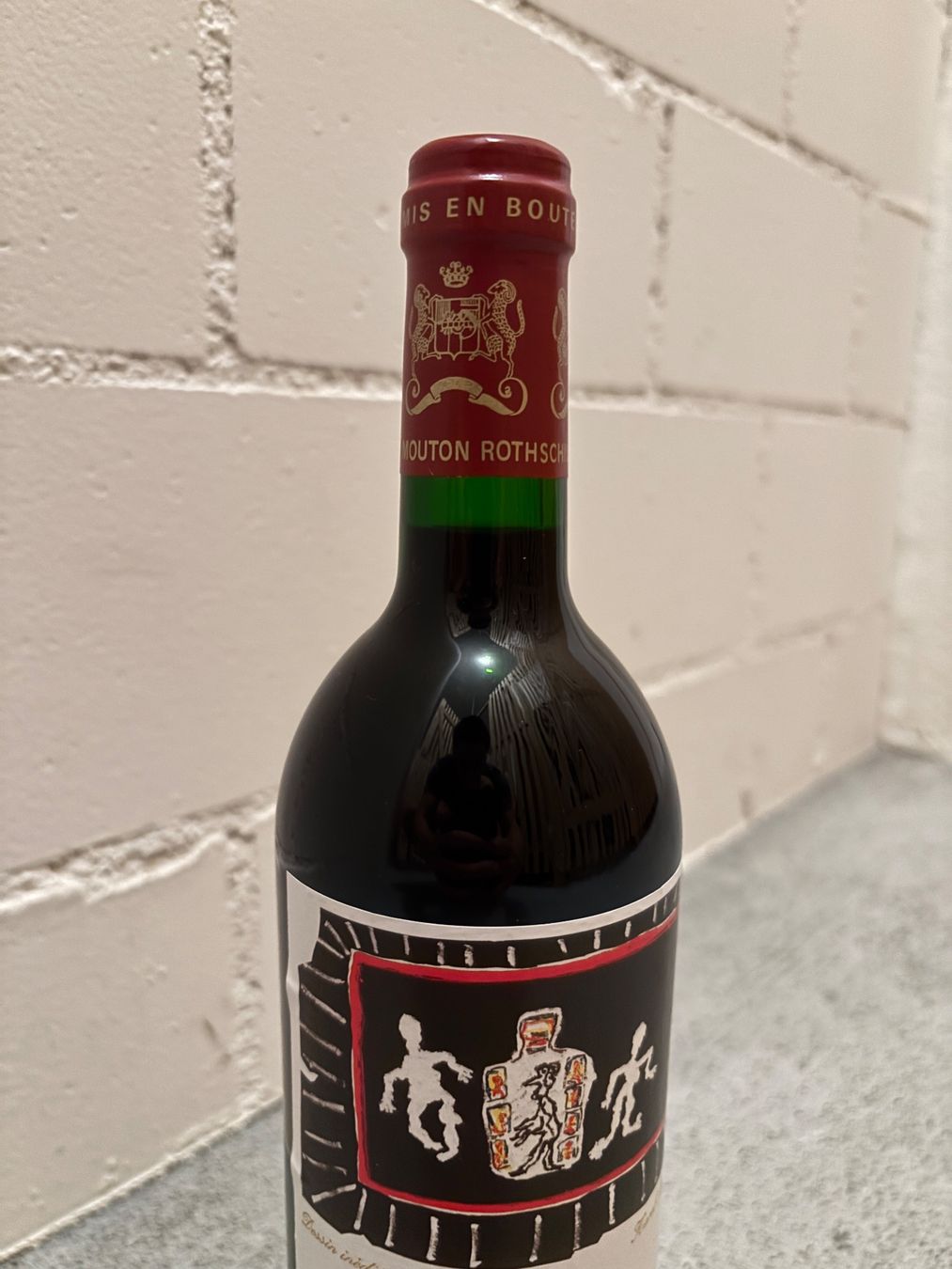 Mouton Rothschild Vins: Chateau Mouton Rothschild 1994 – D'occasion à Walchwil par watch1510 1