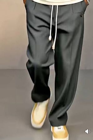 Herren Hose, Gr. XL, schwarz